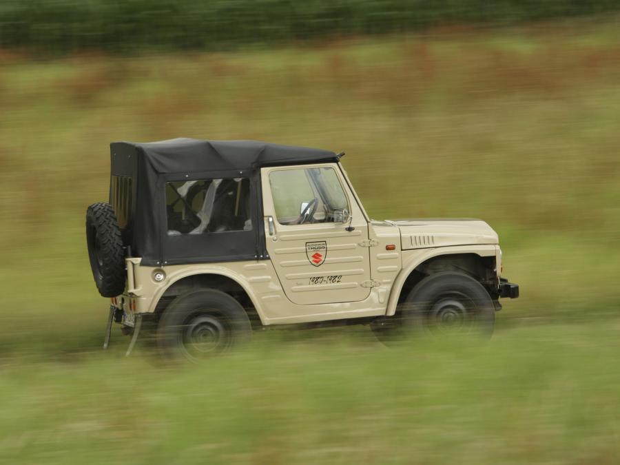  Suzuki LJ80 1977 года  (фото 2 из 7)